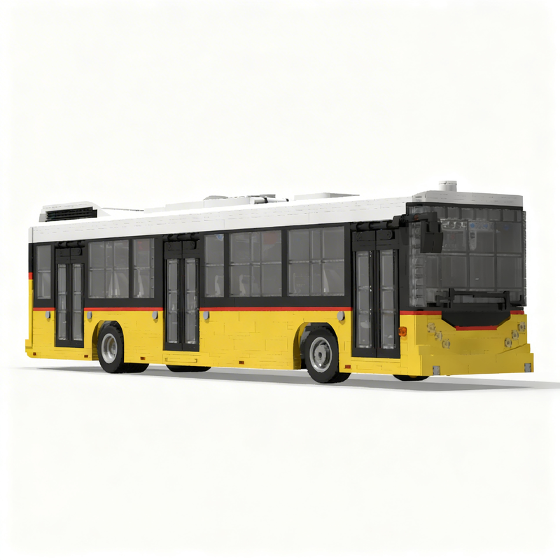 3086 ชิ้น MOC รถไปรษณีย์เฮส บี - Kids Toys Bd บทวิจารณ์และราคา