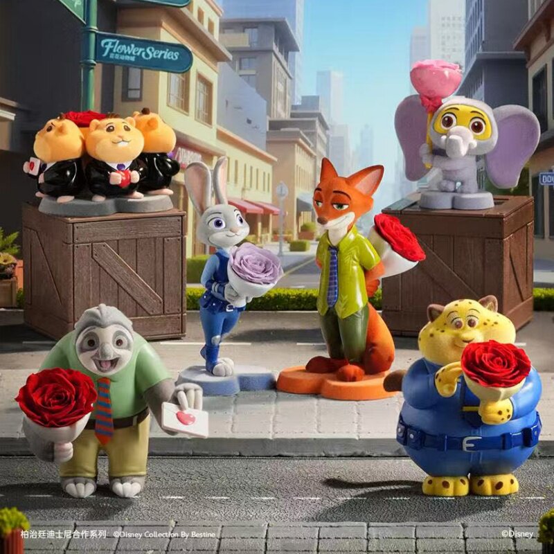 ซูโทเปีย ฟลาวเวอร์ ซีรีส์ กล่อ - Kids Toys Bd บทวิจารณ์และราคา